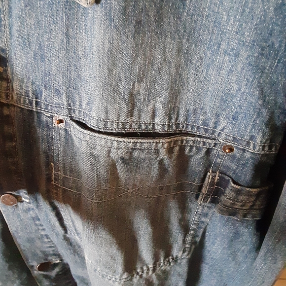 Men's Steve & Berry's Denim Jacket 2XL/XXL - Picture 3 of 7